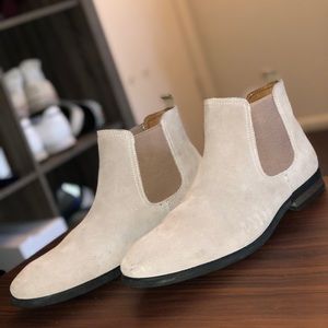 Call It Spring Suede Chelsea Boots